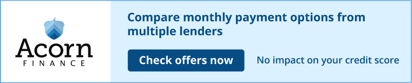 Acorn Finance apply and get affordable payment options from multiple lenders