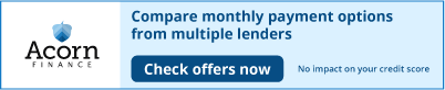 Acorn Finance apply and get affordable payment options from multiple lenders